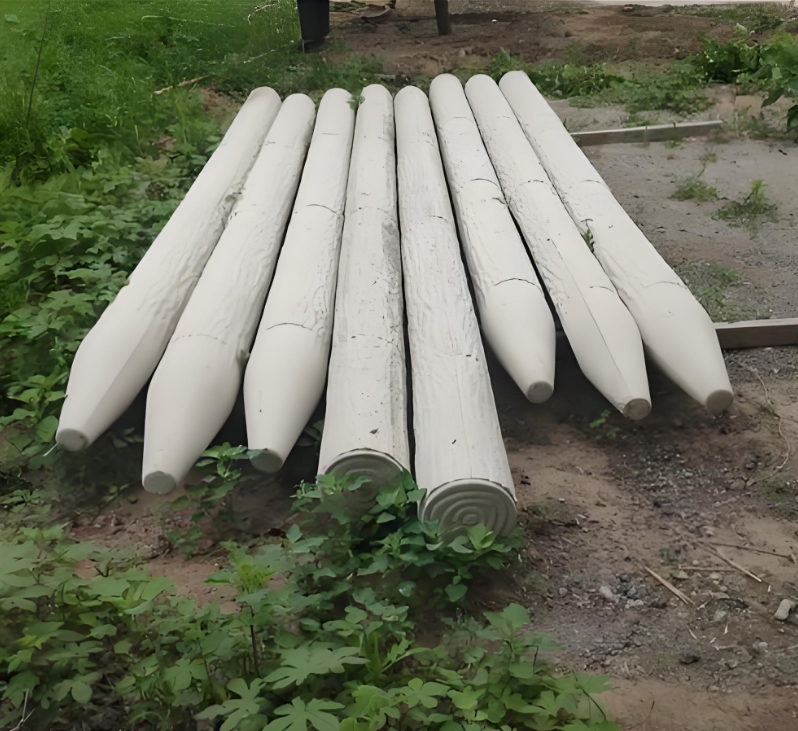 水泥樁廠家泓樺錦嘉-水泥仿木樁適合哪些場景使用?