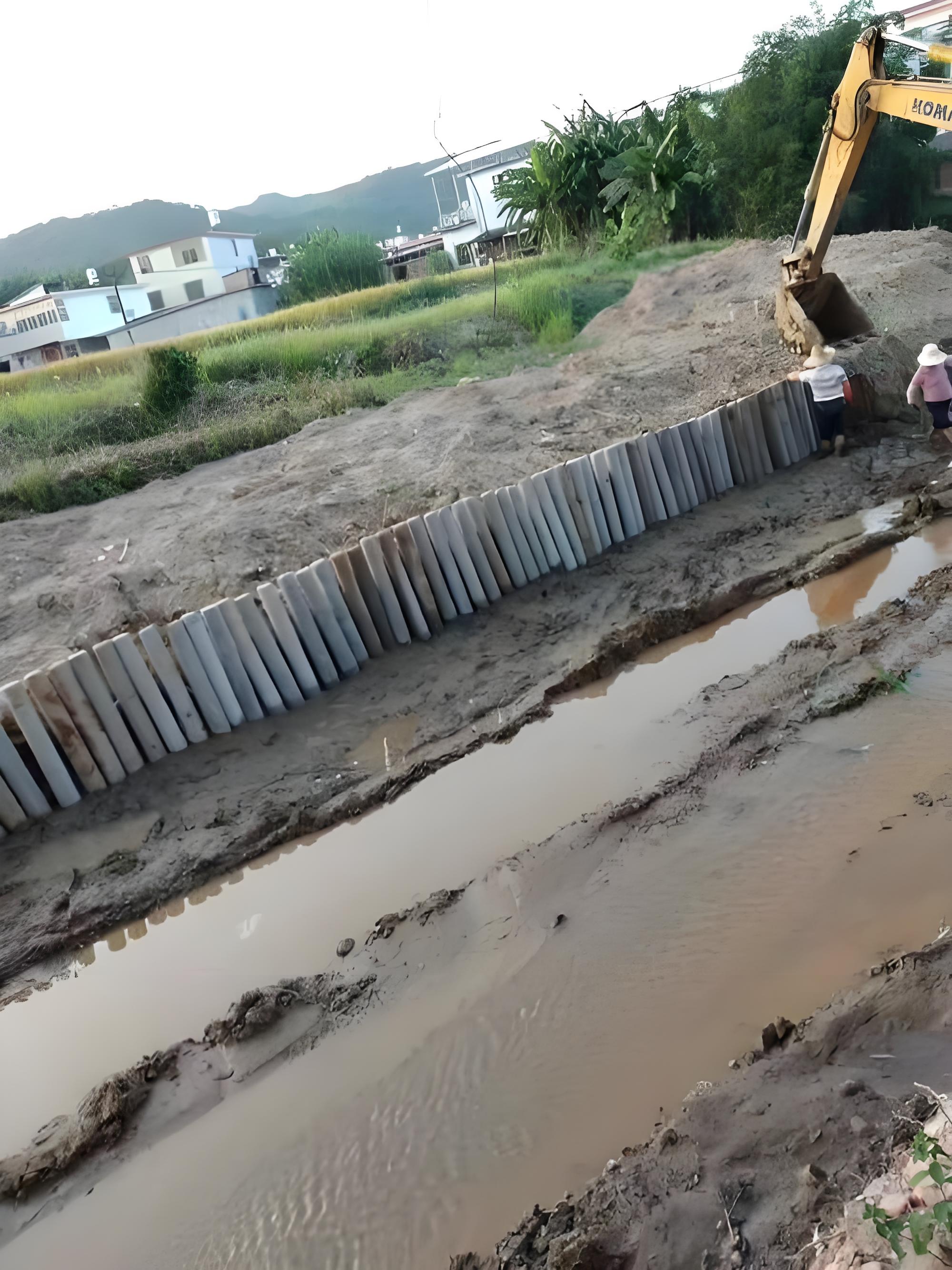 水泥樁廠家泓樺錦嘉-水泥樁在淤泥質河床如何防沉降？
