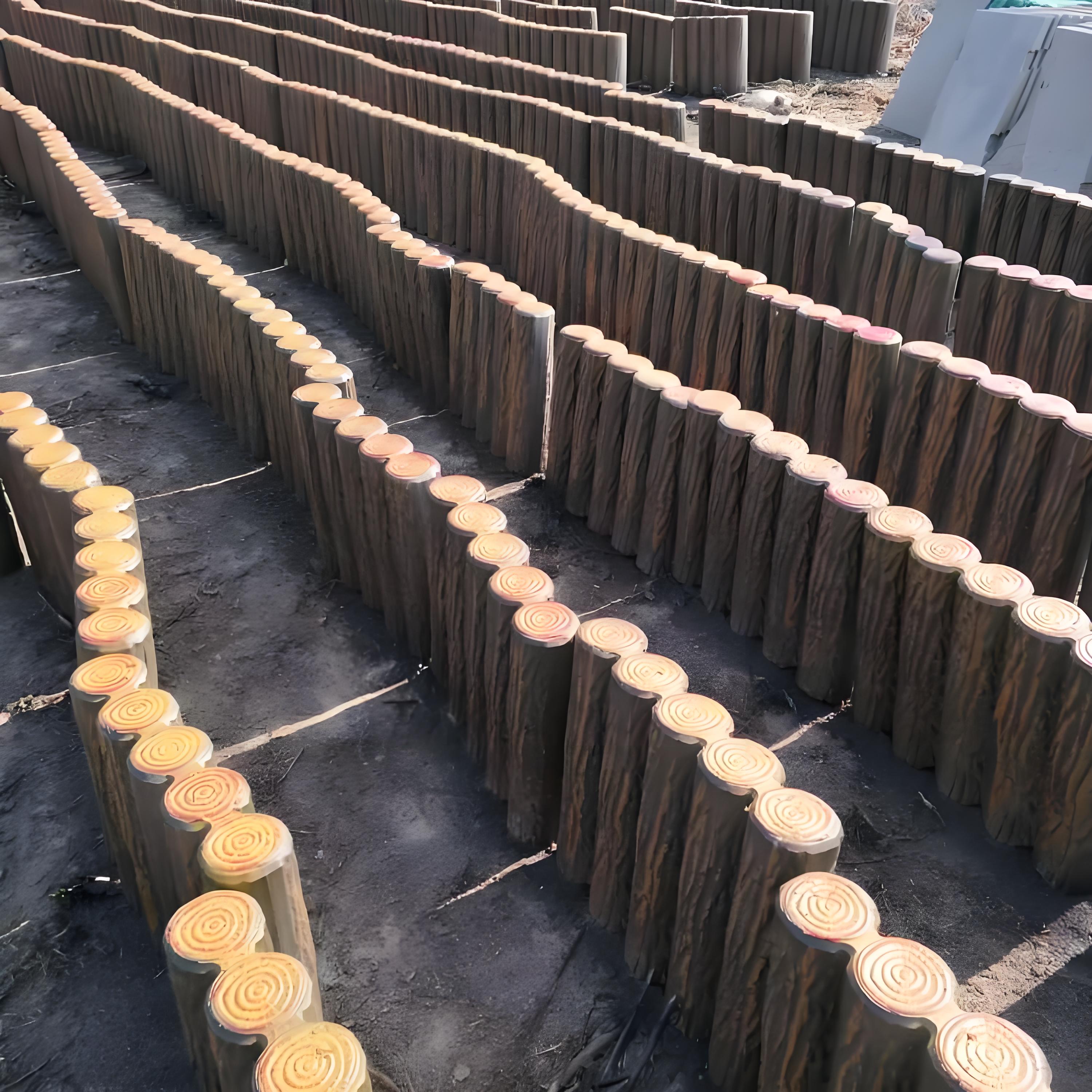 水泥樁廠家泓樺錦嘉-河道水泥樁造價每米多少錢？